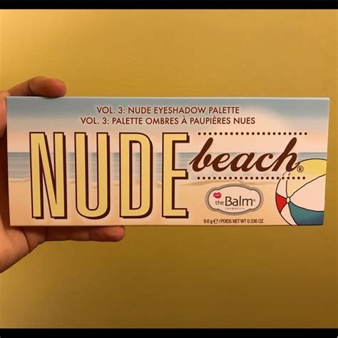 Makeup Nude Beach Eyeshadow Palette Poshmark
