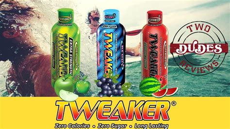 TWEAKER energy shot reviews - YouTube