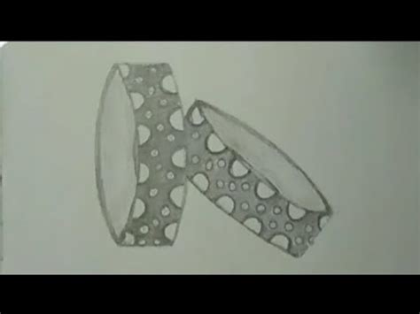 Very Easy Bangles Drawing Jewellery Design Pencil Drawing Bangle