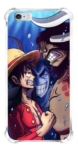 Capinha De Celular Compat Vel Anime One Piece Luffy X Kaido