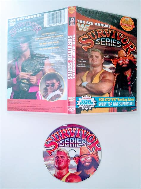 WWF 1992 SURVIVOR SERIES 6 Dvd & Case - Etsy