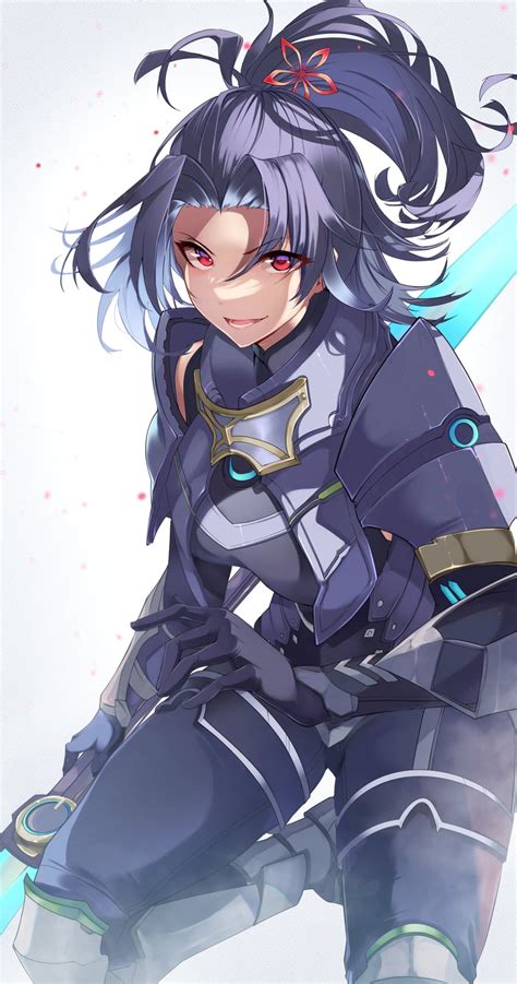 Ashera Xenoblade Chronicles And More Drawn By Risumi Taka