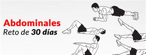 Reto Para Definir Abdominales En 30 Días Ejercicios En Casa