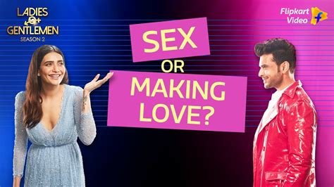 The Sex Obsession Explained Ladies V S Gentlemen S2 Flipkart Video