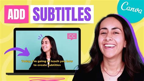 How To Add SUBTITLES In Canva For Free Easy Tutorial YouTube