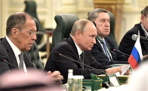 Российско-саудовские переговоры • Президент России