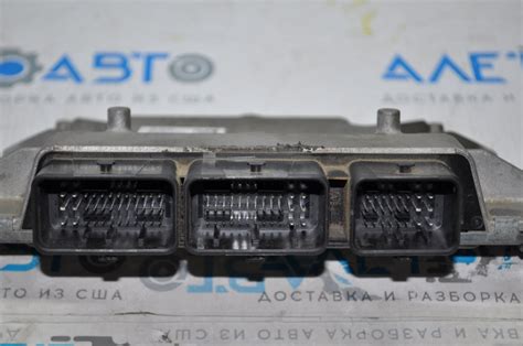 Блок Ecu компютер двигуна Ford Fiesta 11 19 16 F2ba 12a650 Ja