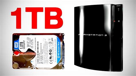 1TB PS3 Hard Drive Upgrade YouTube