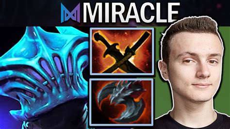 Razor Dota 2 7 32 Gameplay Nigma Miracle With SNY And Satanic TI12