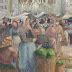 Camille Pissarro Le March De Gisors Grande Rue Tutt Art