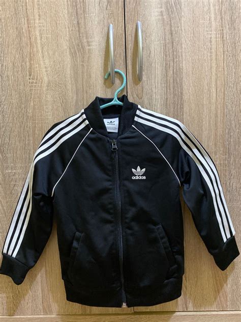 ADIDAS TRACK SUIT KIDS, Babies & Kids, Babies & Kids Fashion on Carousell