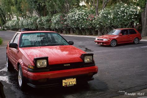 1987 Toyota Corolla FX16 GTS – The Brandon Most Collection