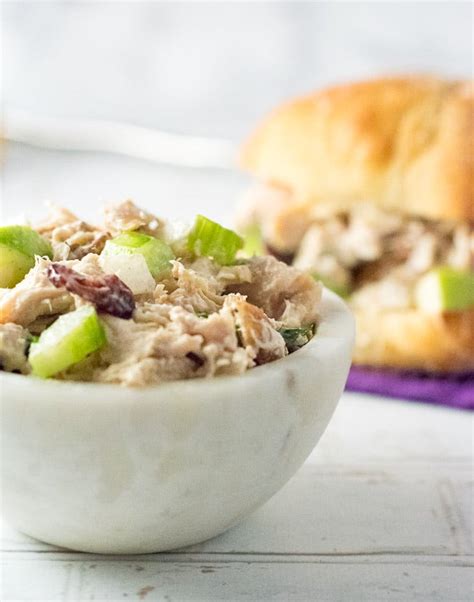 Chicken Salad With Apples Fox Valley Foodie
