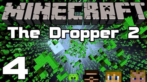 Minecraft Adventure Map The Dropper Let S Play Minecraft