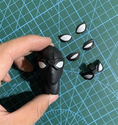 MARVEL SPIDERMAN FAR FROM HOME HOT TOYS SCALE SPIDER MAN STEALTH SUIT NIGHT MONKEY MASKED