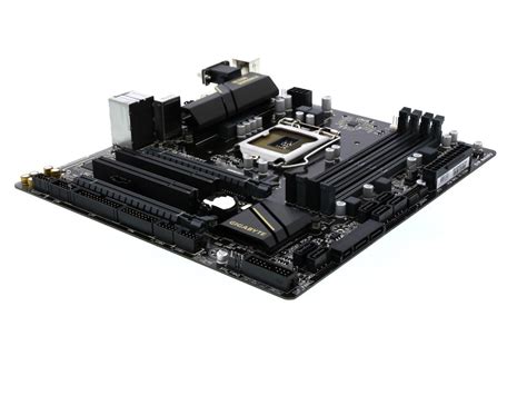 GIGABYTE GA B150M D3H GSM Rev 1 0 LGA 1151 Micro ATX Intel