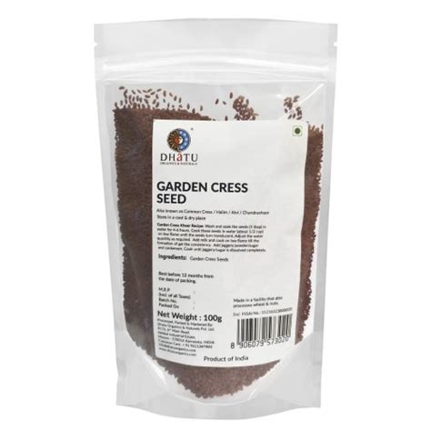 Garden Cress Seeds 100g