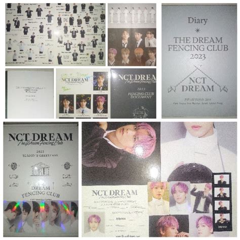 Jual Ready Stock Sharing NCT Dream Season Greeting 2023 SG23 Mark