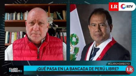 Tello Sobre Bancadas Del Congreso “no Hay ánimo De Contribuir Sino De