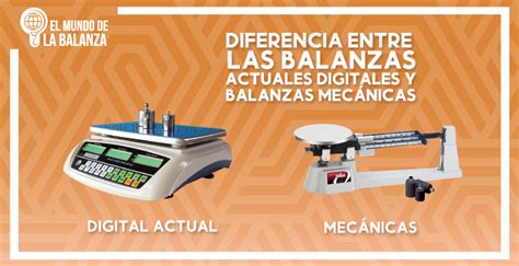 Balanzas actuales digitales y mecánicas El Mundo de las Balanzas