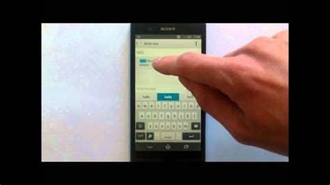 How To Send A Text Message On An Android Mobile Phone Lesson 2 YouTube