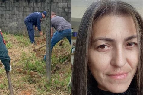 Identificada A Mulher Morta Pelo Companheiro E Enterrada No Quintal Da