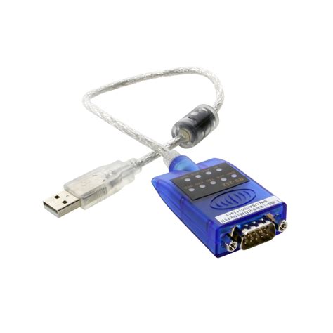 Usb Rs Serial Adapter Inches With Led Indicators