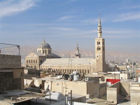 Damascus Mosque Jesus