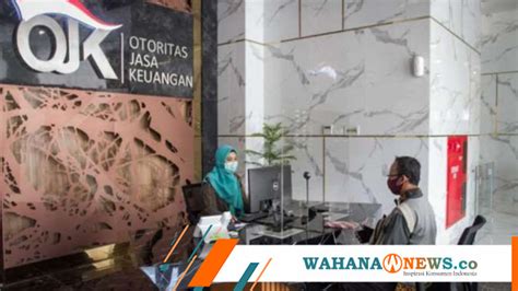 Terbanyak Dari Sektor IKNB Hingga Maret 2023 OJK Terima 4 852