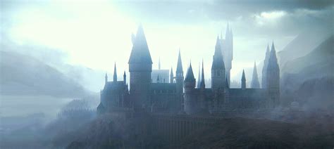 Harry Potter Wallpaper - Deathly Hallows Part 2 Hogwarts (#129489) - HD ...