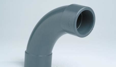 EFFAST PVCU SOLVENT CEMENT FITTINGS METRIC BEND 90 DEGREES RFICUI