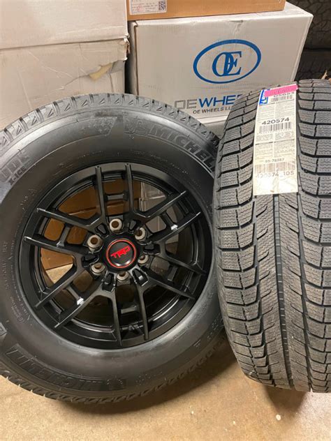 2023 Toyota 4Runner / Tacoma TRD wheels and tires | Tires & Rims ...