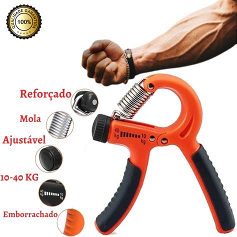 Hand Grip Fortalecedor M O Fisioterapia A Kg Shopee Brasil