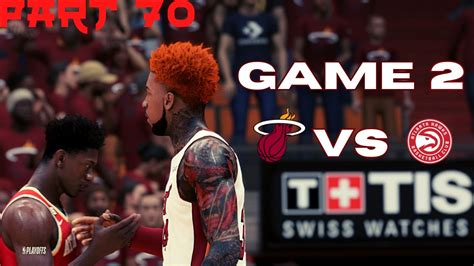 NBA 2K23 My Career PS5 Gameplay Part 70 Round 1 Game 2 Vs The Hawks