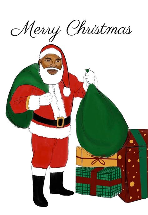 Christmas Cards, African American Christmas Cards, Black Greeting Cards ...