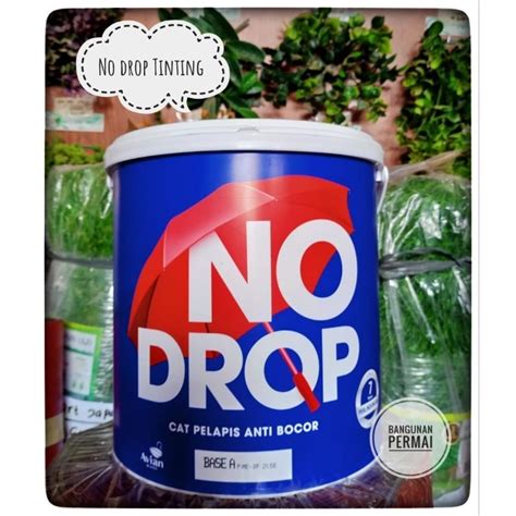 Jual NO DROP TINTING CAT PELAPIS ANTI BOCOR 1KG CAT WATERPROOFING