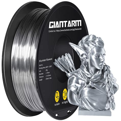 Giantarm Pla D Printerfilament Silk Pla Filament With Mm