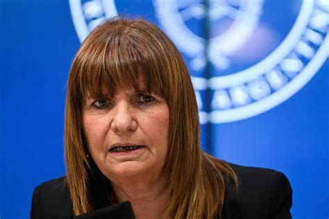 Patricia Bullrich Formalizó La Denuncia En La Oficina Anticorrupción Contra Su Ex Secretario De