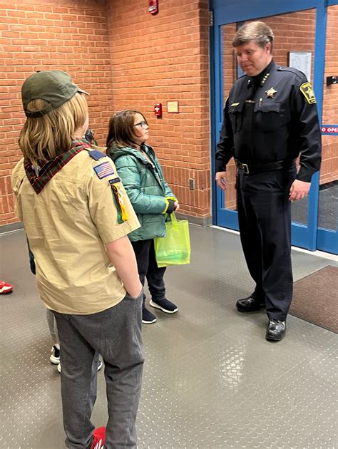 ASO recently hosted the scouts from Pack 801 on a visit to our