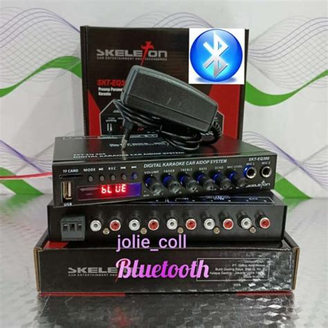 Promo Preamp Parametrik Skeleton Skt Eq Usb Mmc Bluetooth Bonus