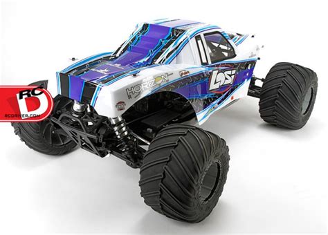 It S Huge The Monster Truck Xl Rtr From Losi Rc Driver