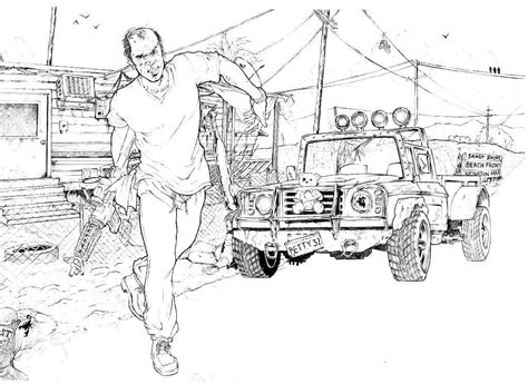 Gta Coloring Pages Free Printable Coloring Pages For Kids