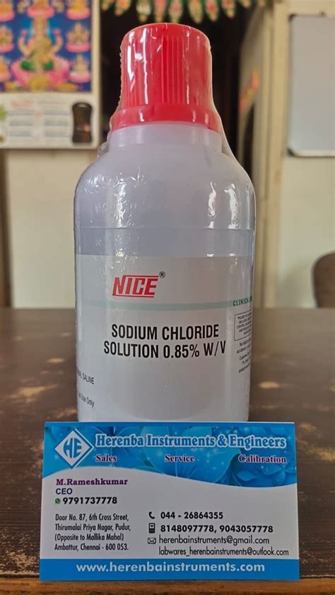 Sodium Chloride Salt Lab Grade Pure Grams Kg Kg