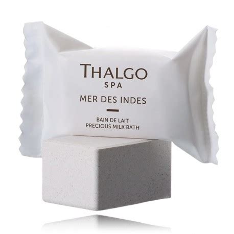 Thalgo Spa Mer Des Indes Precious Milk Bath drėkinančios tabletės