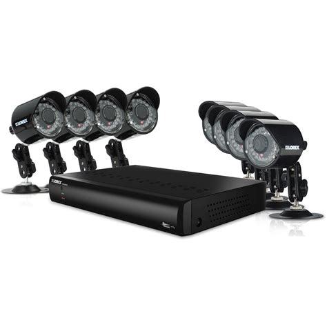 Lorex 8-Channel LH010 ECO BLACKBOX Series Security LH018501C8B