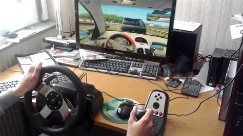 City Car Driving With Logitech G27 YouTube