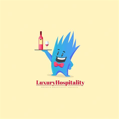 Premium Vector Luxury Hospitality Premium Services Vector Logo Design