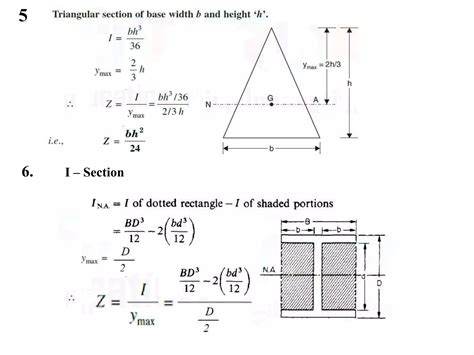 Module Flexural Stresses Theory Of Bending Ppt