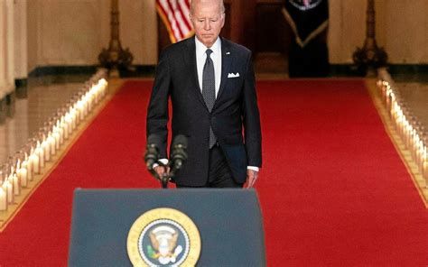 Joe Biden D Livre Un Appel Passionn Limiter La Vente De Fusils D