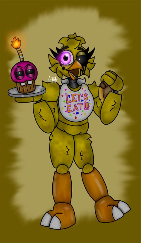 Chica Carlmr Cupcake By Lucythehorror On Deviantart